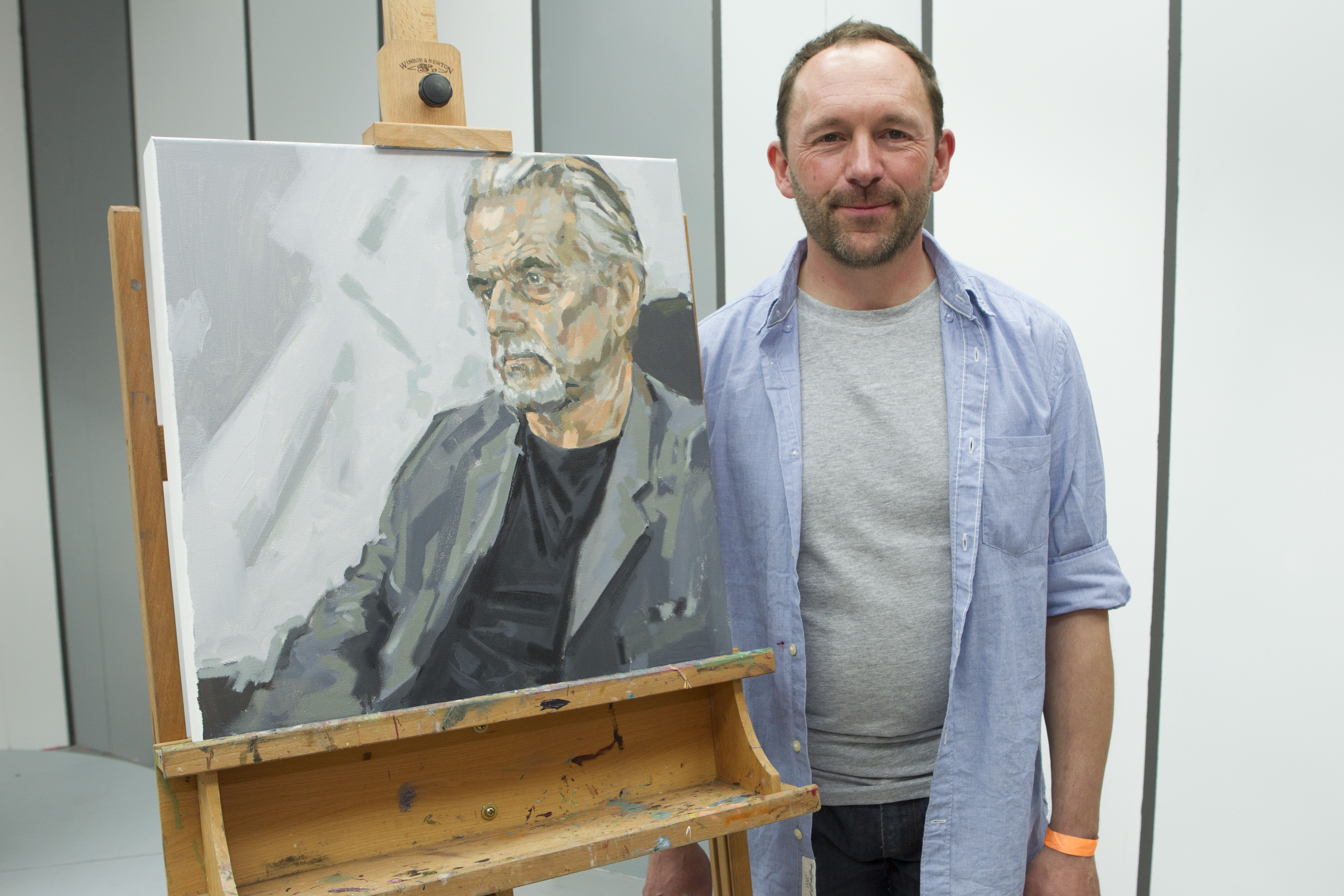 Exeter artist through to final six in Sky Arts’ Portrait Artist of the